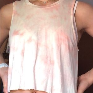 American Eagle Cropped Tank